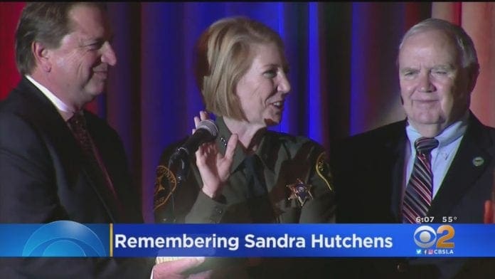 Original O.C. Sheriff Sandra Hutchens dies at 66 pursuing struggle with breast cancer