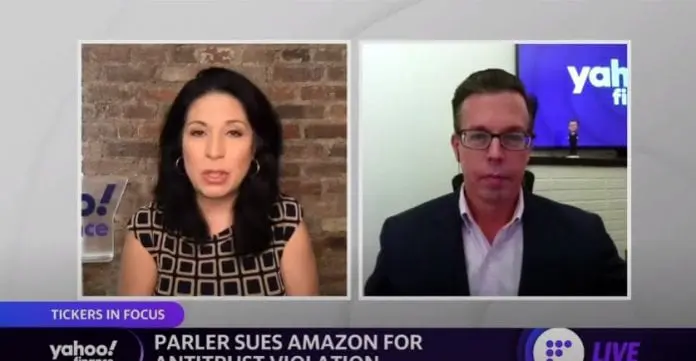 Parler sues Amazon for removing the app from its servers