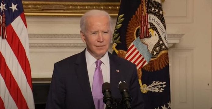 President Biden delivers remarks on the fight to contain the coronavirus pandemic