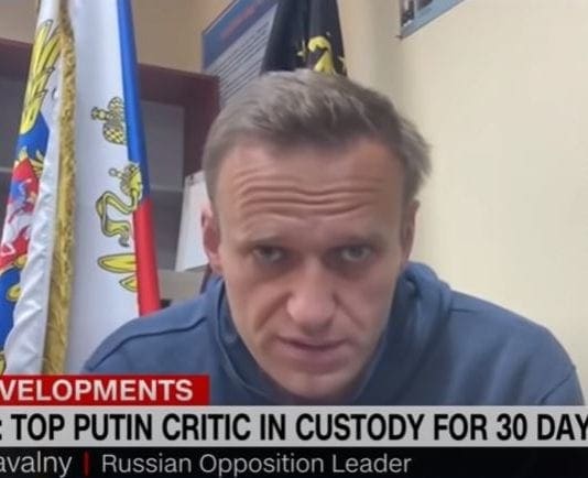 Putin critic Alexey Navalny arrested on his return to Moscow