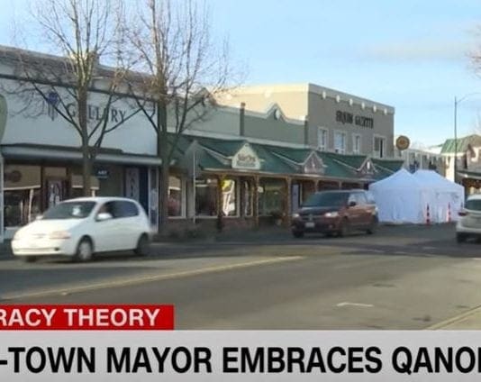 Some residents of town want pro-QAnon mayor removed from office