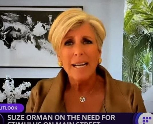 Stimulus: Main Street has fallen apart... and people need a break: Suze Orman