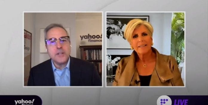Suze Orman talks financial security and the need for everyone to have an 8-12 month emergency fund