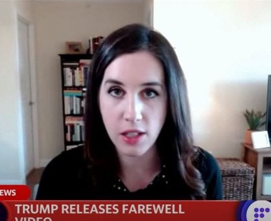 Trump delivers final address to the nation in a pre-recorded video released on YouTube
