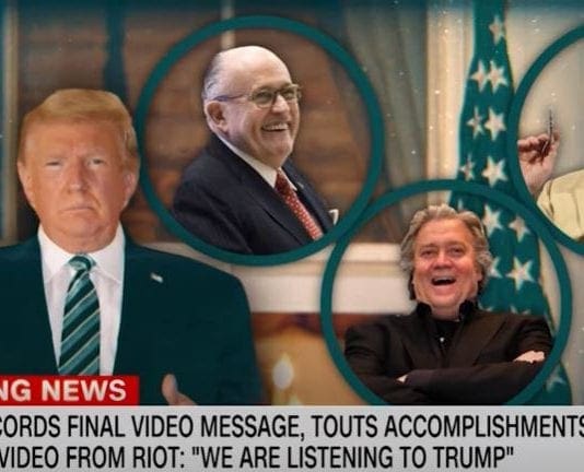 Trump's influential supporters spoke of what was coming before riot