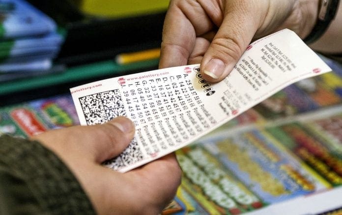 Powerball numbers