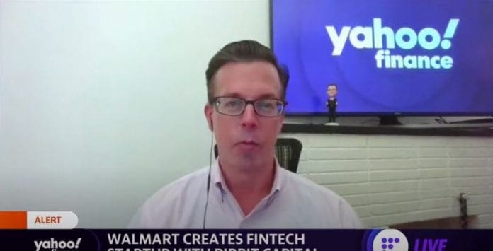 Walmart launches new fintech startup with Ribbit Capital