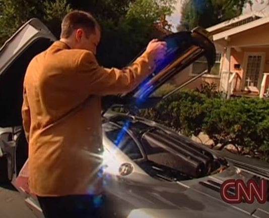 Watch a young Elon Musk get his first supercar in 1999