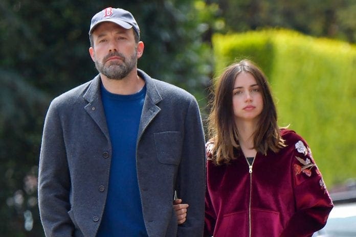 Ben Affleck And Ana de Armas split