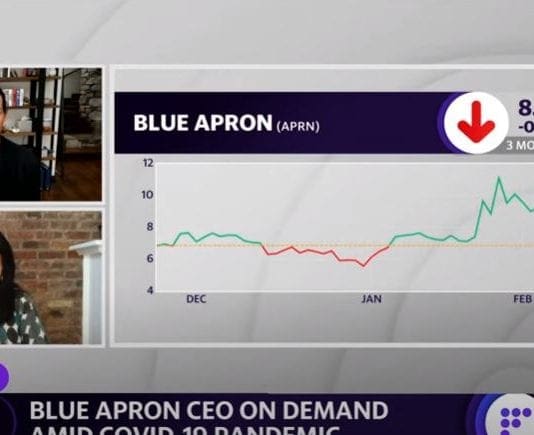 Blue Apron CEO on what's driving the rise in business amid the coronavirus pandemic