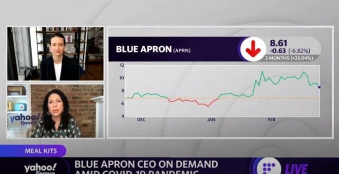 Blue Apron CEO on what's driving the rise in business amid the coronavirus pandemic
