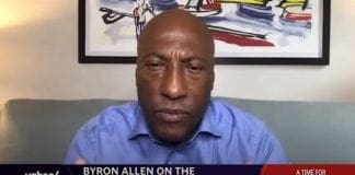 Byron Allen discusses the launch of TheGrio.TV on MLK Day