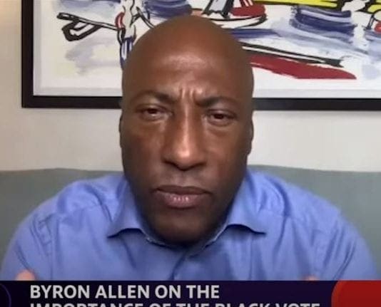 Byron Allen discusses the launch of TheGrio.TV on MLK Day