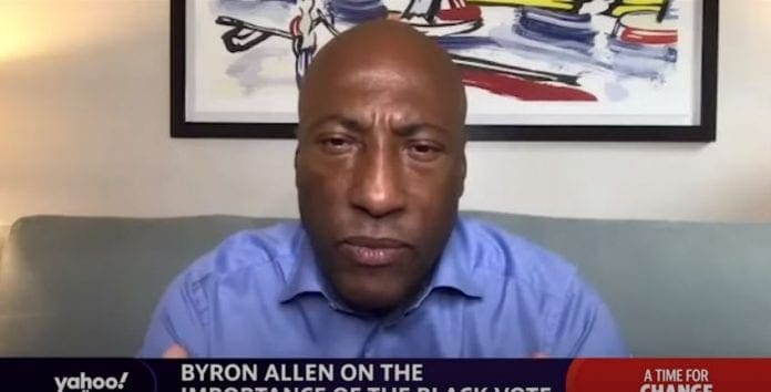 Byron Allen discusses the launch of TheGrio.TV on MLK Day