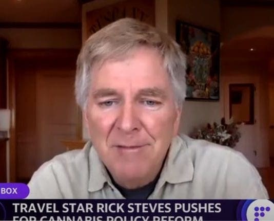 'It’s not pro-marijuana it’s about pro civil liberties': Rick Steves, NORML Board of Directors Chair