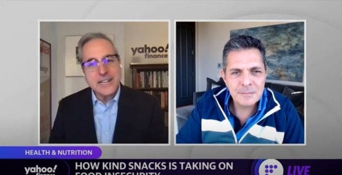 KIND Snacks Founder on the company's commitments to support racial equality and food insecurity