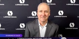 Lordstown Motors CEO discusses truck production goals and why 2021 is a pivotal year for EVs