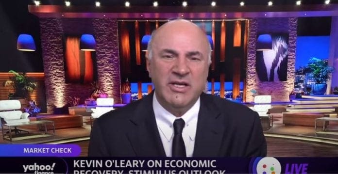 Shark Tank's Kevin O'Leary: We are almost putting too much stimulus into the economy