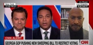 'This is about making it more difficult to vote': John Avlon on new GA bill