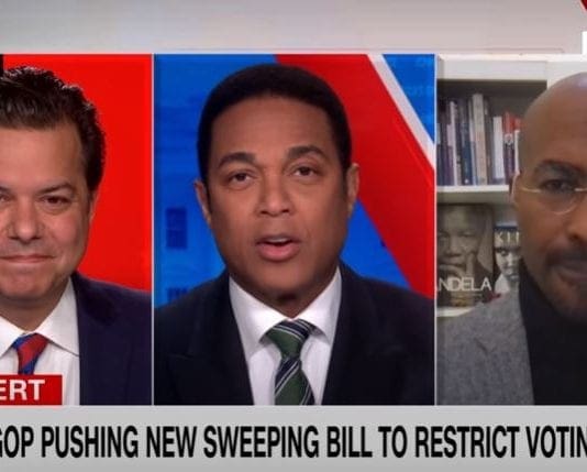 'This is about making it more difficult to vote': John Avlon on new GA bill