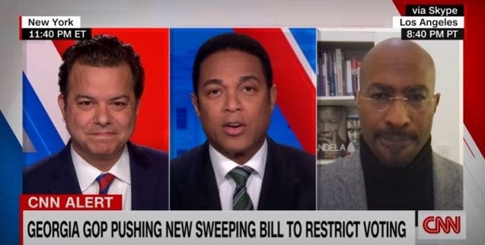 'This is about making it more difficult to vote': John Avlon on new GA bill