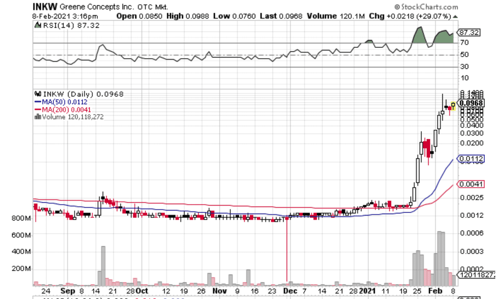 Penny Stocks Market Gains Attention Following GME Stock Saga 4 image-3