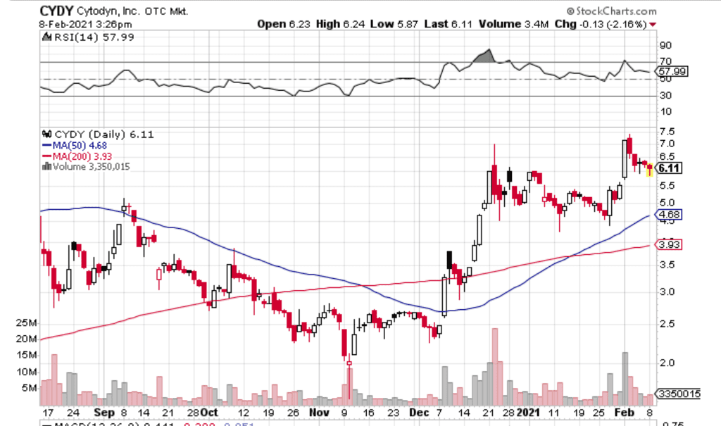 Penny Stocks Market Gains Attention Following GME Stock Saga 2 image