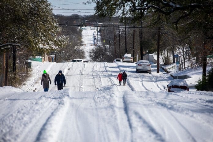 tim boyd on texas snowstorm