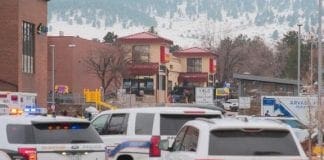 10 dead in taking pictures at a supermarket in Colorado -- under a week following the spa killings in Atlanta