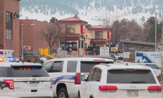 10 dead in taking pictures at a supermarket in Colorado -- under a week following the spa killings in Atlanta