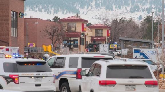 10 dead in taking pictures at a supermarket in Colorado -- under a week following the spa killings in Atlanta