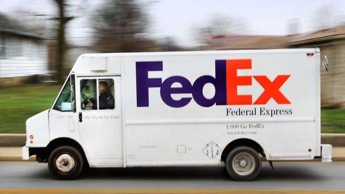 FedEx Truck