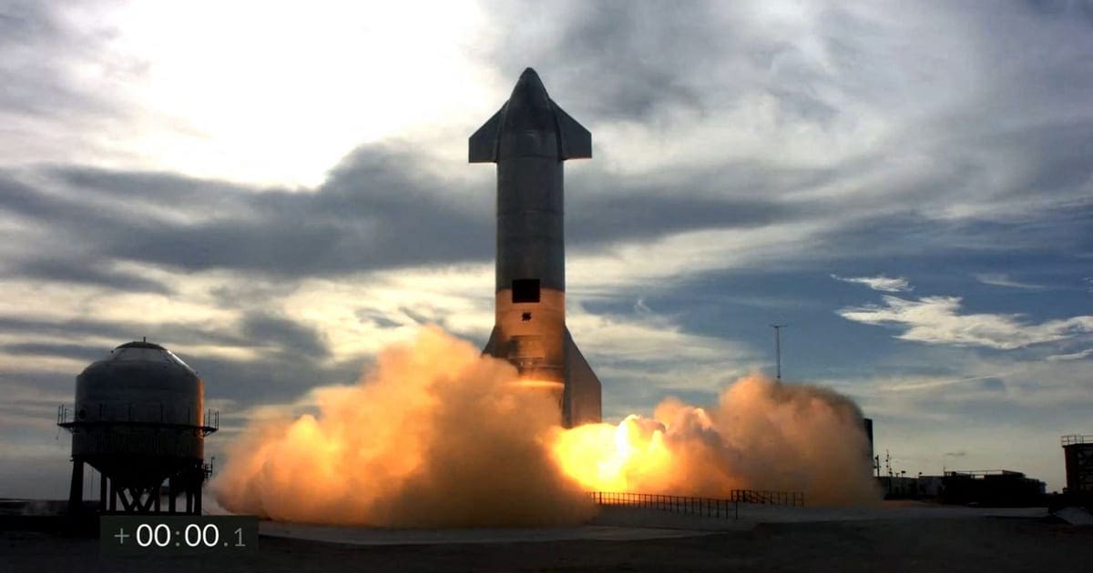 SpaceX Latest Starship Prototype Launches, Lands, And Then Explodes 1 Space X