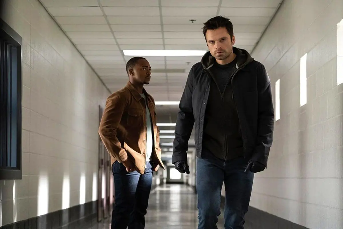 The Falcon and the Winter Soldier: A Team That Promises Intense Action 1 THe falcon and the winter soldier