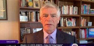 At this point we don't see inflation running out of control: Philadelphia Fed President