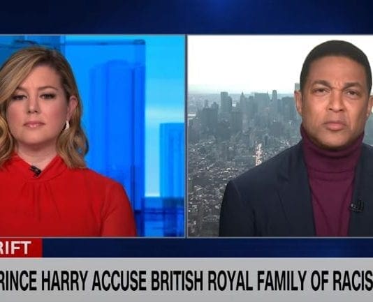 Don Lemon responds to Oprah's interview with Meghan and Harry