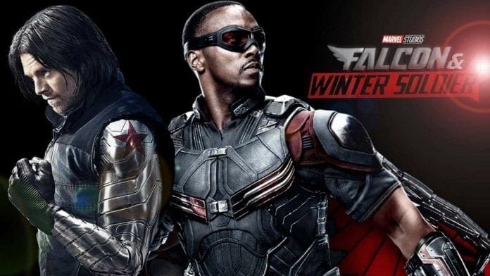 The falcon and the winter soldier