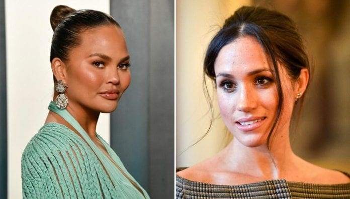 Chrissy Teigen Defends Meghan Markle