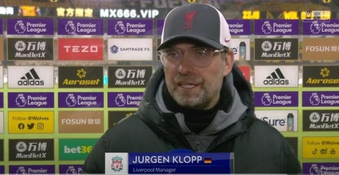 "Three dirty points, I'm completely fine with that!" 😅| Jurgen Klopp speaks after win over Wolves
