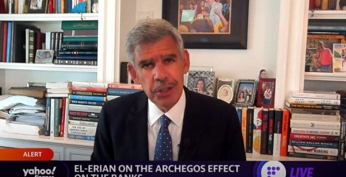 Mohamed El-Erian on Archegos: It will not cause a massive deleveraging of the financial system