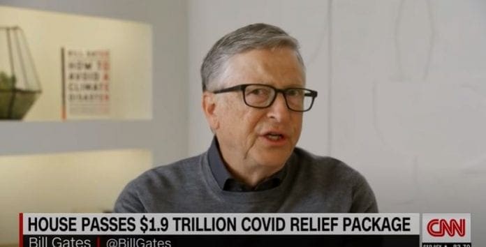 See what Bill Gates thinks of Biden's stimulus bill