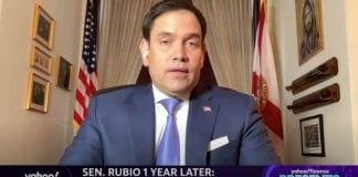 Senator Marco Rubio (R-FL) on passing the Cares Act one year ago: We were in a race against time