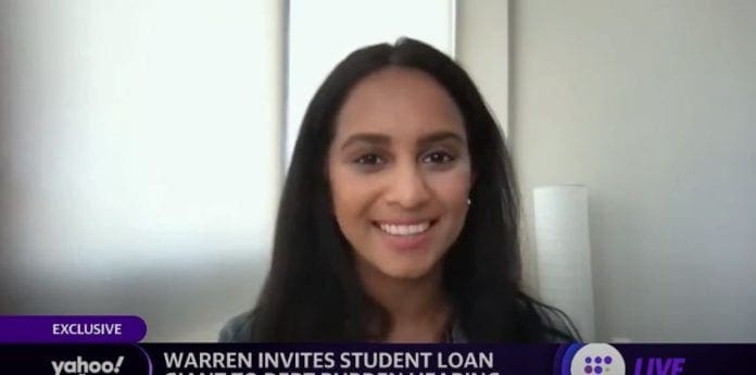 Senator Warren invites CEO of Naviant to student loan hearing