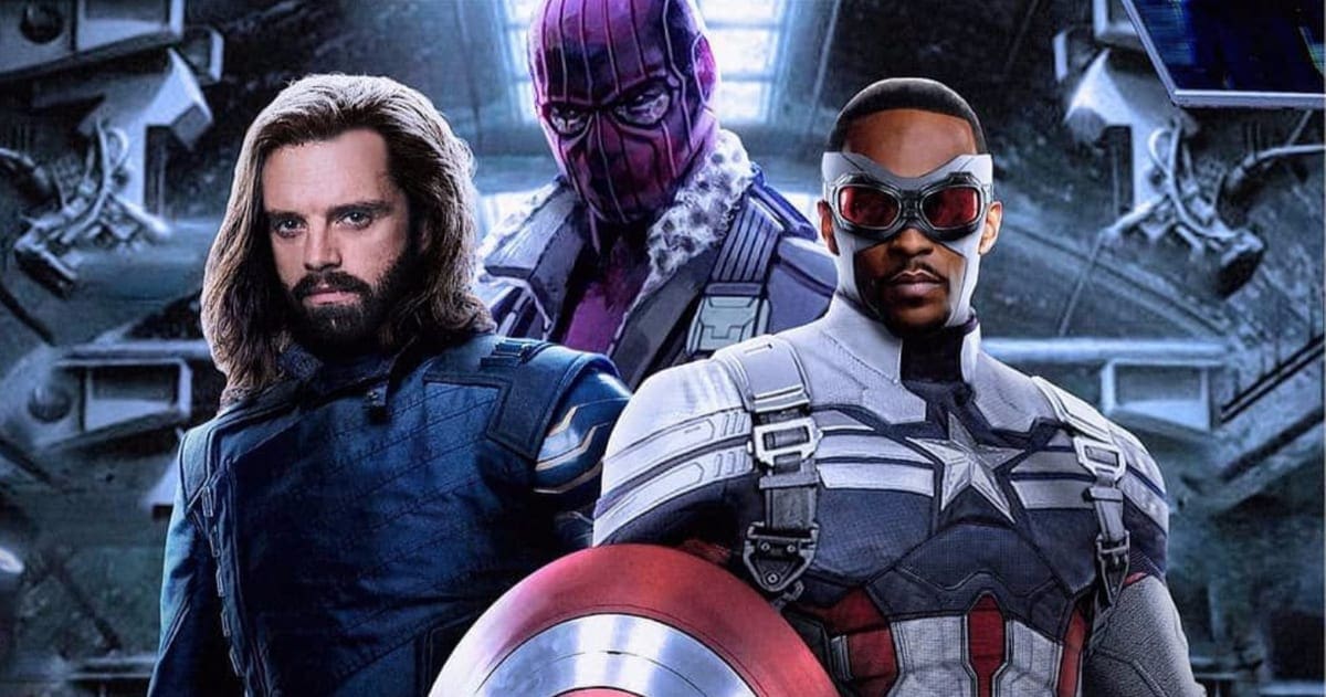 The Falcon and the Winter Soldier: A Team That Promises Intense Action 2 THe falcon and the winter soldier
