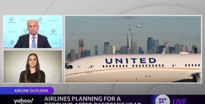 'The patient is still in intensive care,”: Airlines For America CEO on airline industry recovery