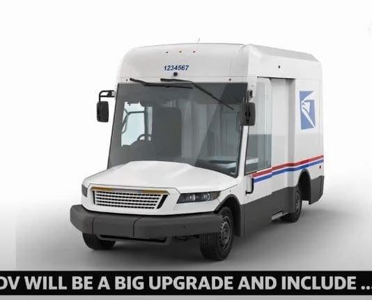 USPS fleet gets an upgrade for the first time in three decades