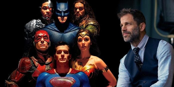 Justice League Snyder Cut