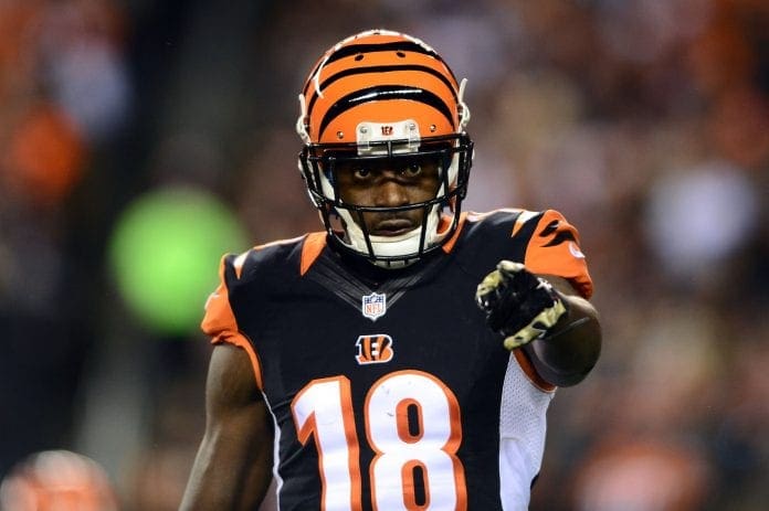 a. j. green