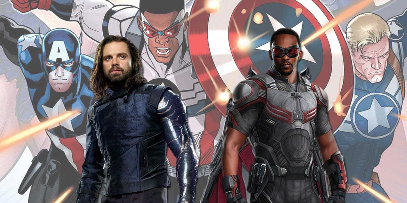 'The Falcon And The Winter Soldier': In The Grounded Mold Of The Marvel Superhero As The Legacy Of Captain America Endures 1 The Falcon And The Winter Soldier