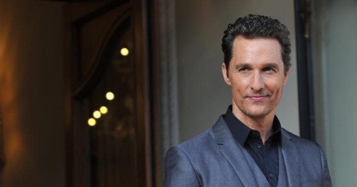 Matthew McConaughey